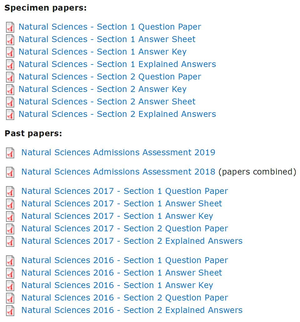 备考指南｜剑桥NSAA自然科学考试【2021】