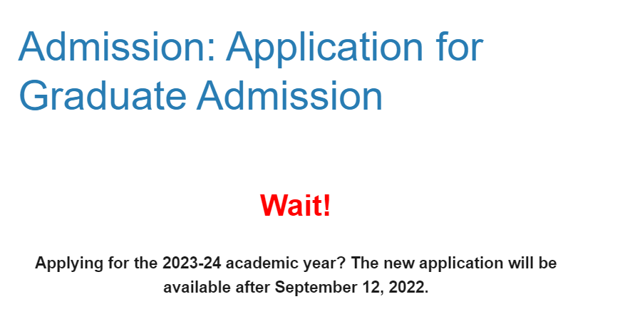 美国顶尖大学官宣：2023/24Fall申请开放时间以及申请截止时间！