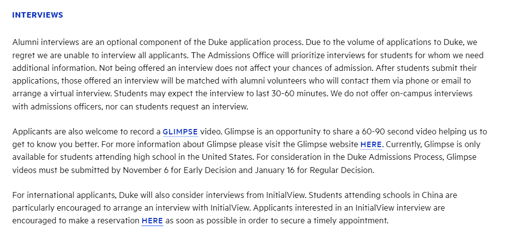 收藏 | 2023-24申请季美国大学面试政策汇总！有哪些面试技巧是一定要掌握的？