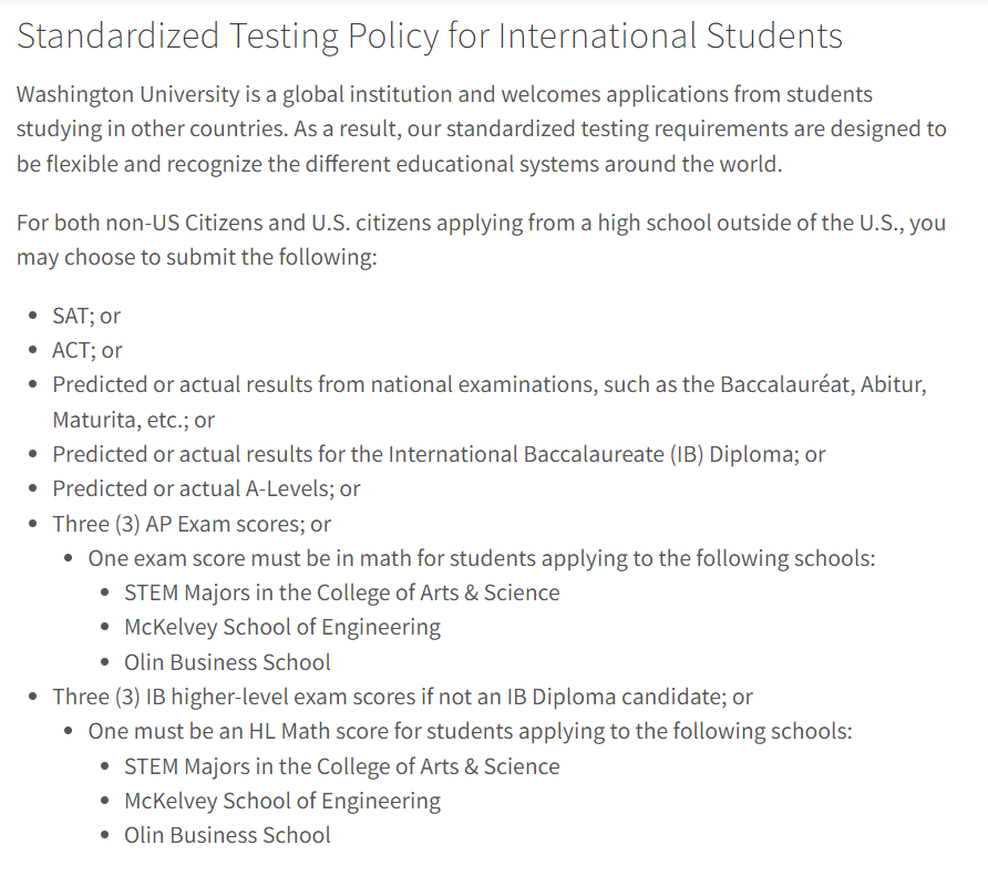 收藏 | 2023-24申请季美国大学标化考试政策汇总！Test-Optional成为主流？