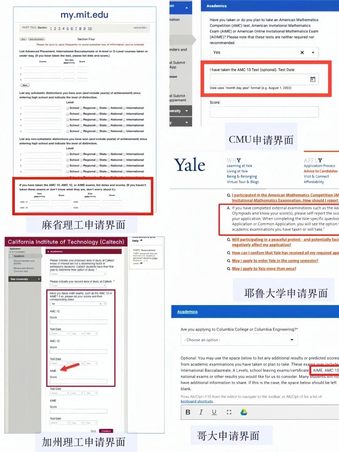 为什么国际&公立的学生都在卷AMC？