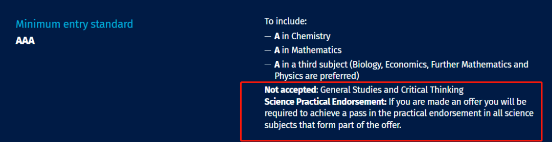 AAA成绩就能申？2024帝国理工学院各专业A-Level申请要求汇总！