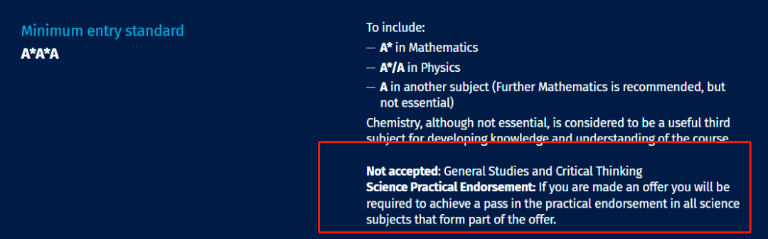AAA成绩就能申？2024帝国理工学院各专业A-Level申请要求汇总！