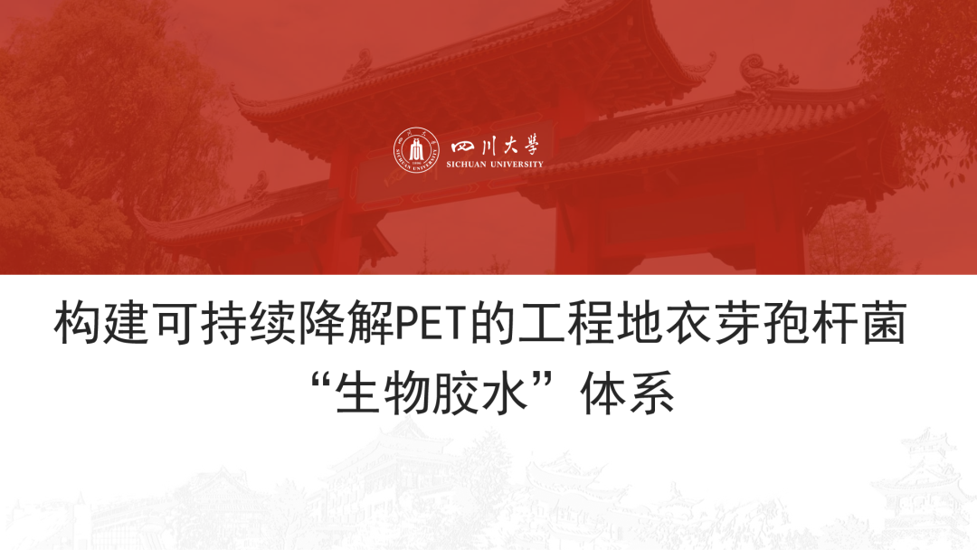 四川大学微生物应用设计大赛决赛顺利举办！