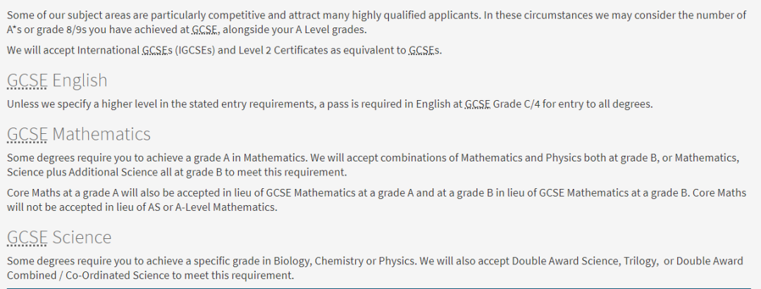 最新！英国各校GCSE成绩要求汇总，从分数线看拿A*难度有多高