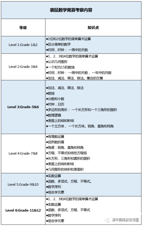 袋鼠数学竞赛考什么？为什么要参加袋鼠数学竞赛？