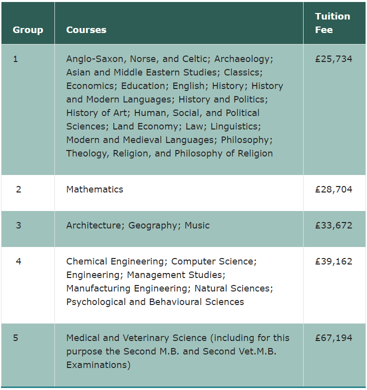 G5疯了！24入学喜提学费暴涨，牛津10%、剑桥5%、IC最高8%、UCL 7%、LSE 6%！