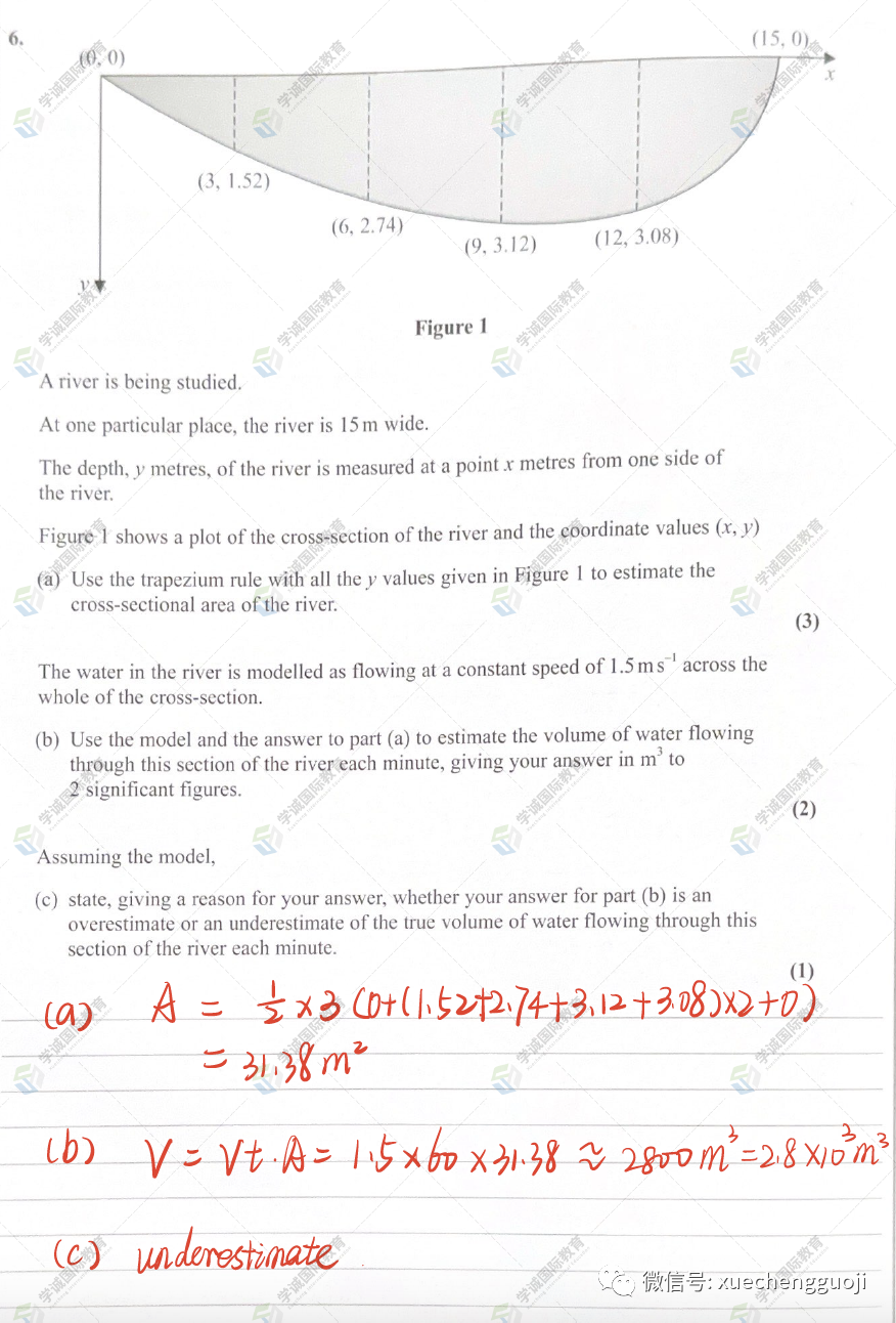 对答案｜2023年10月爱德思数学P2