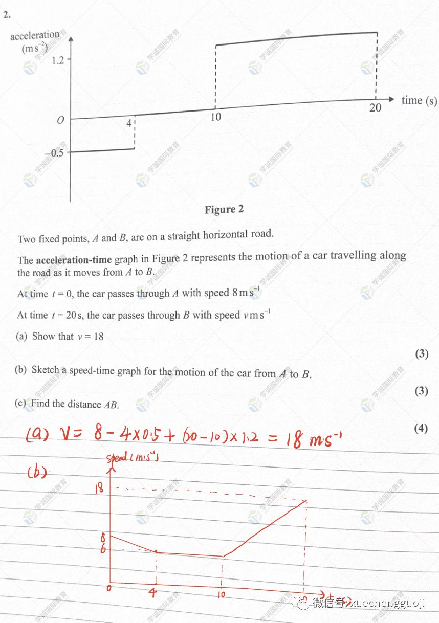 对答案｜2023年10月爱德思数学M1