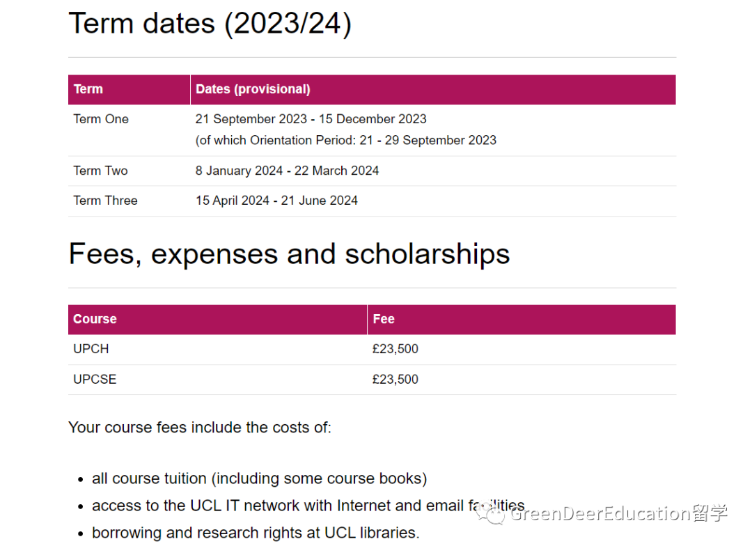 GreenDeer英国｜UCL预科介绍