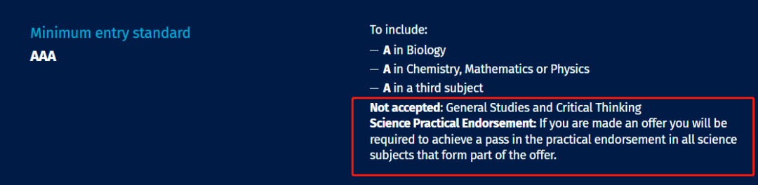 帝国理工学院热门专业A-level申请成绩要求一览！