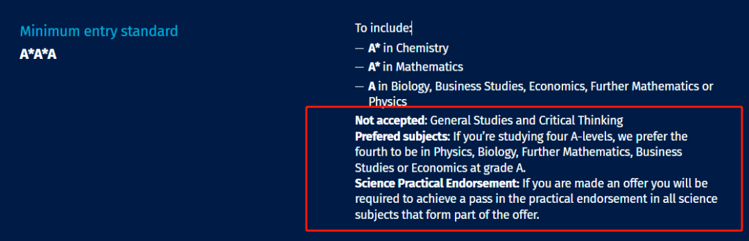 帝国理工学院热门专业A-level申请成绩要求一览！