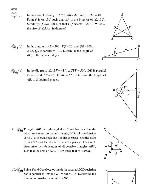 加拿大北美名校敲门砖：Euclid欧几里得数学竞赛培训辅导*