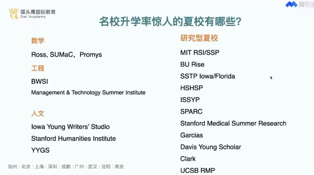 9-11年级必看！如何做好夏校调研筛选？顶尖夏校如何助力申请？
