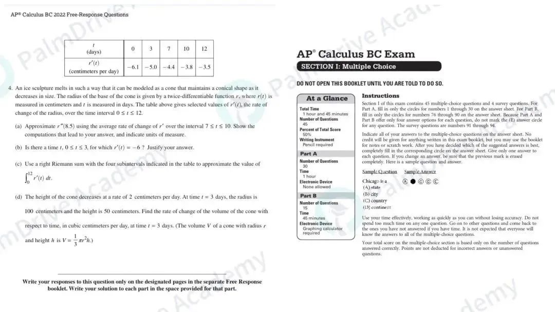 这不算走捷径吧？AP微积分还可以这么学？