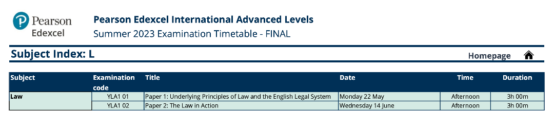 重要|一月Alevel报名还未结束，三大考试局就发布了2024夏季大考时间表！