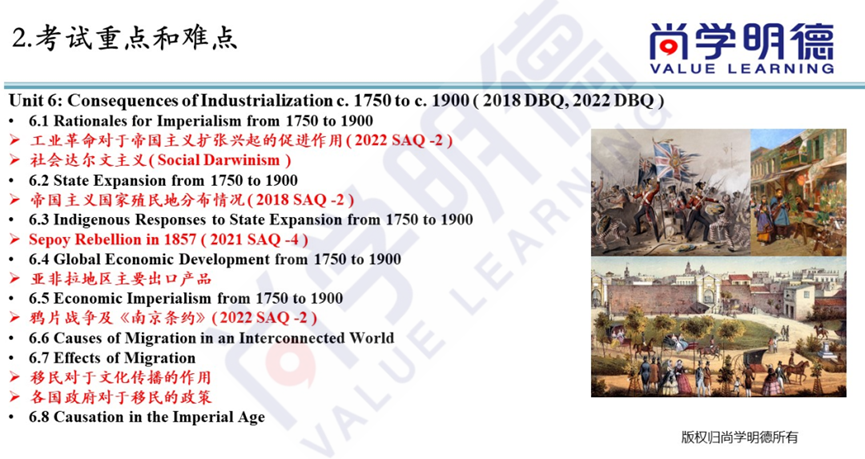 2024AP世界历史考试，重难点及 FRQ 答题技巧总结，干货满满！