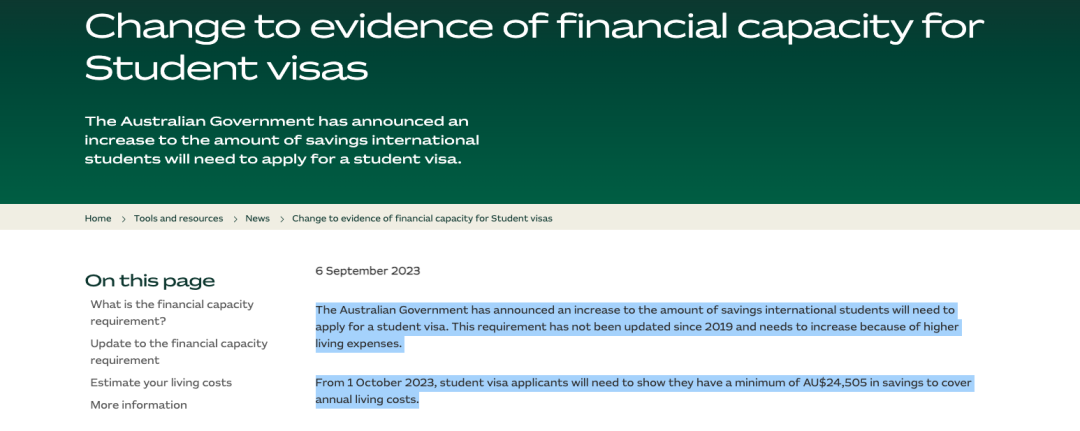 24fall澳洲请注意！留学新政需知，涉及申请要求、签证、就业……