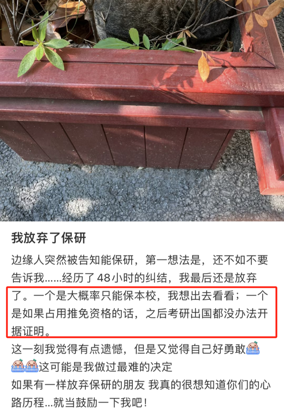 保研名额没用完？！为什么大家开始不保研了？