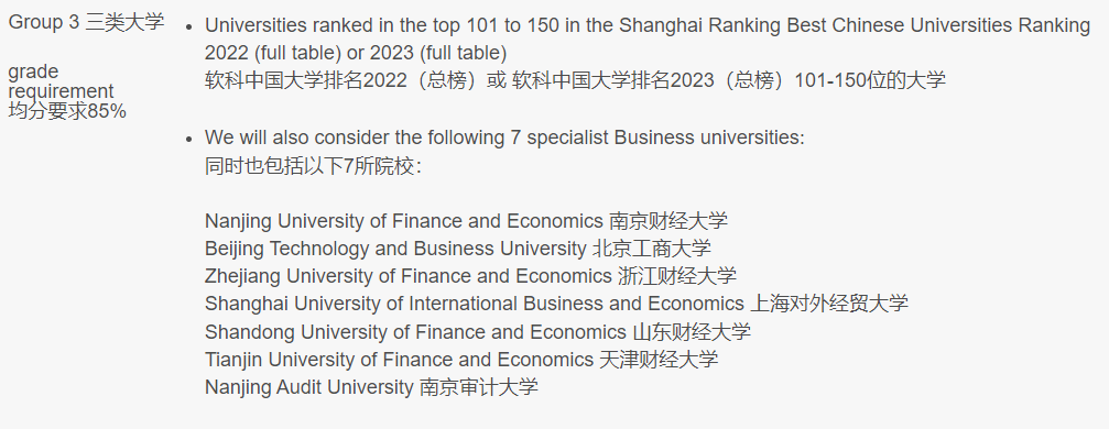 内卷清流！这几所QS100大学，我愿尊称其“双非亲妈”~