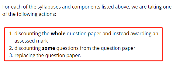 两大热点！CIE取消的题目都给满分！英国官方公布2024 GCSE/AS/A-level考试安排！