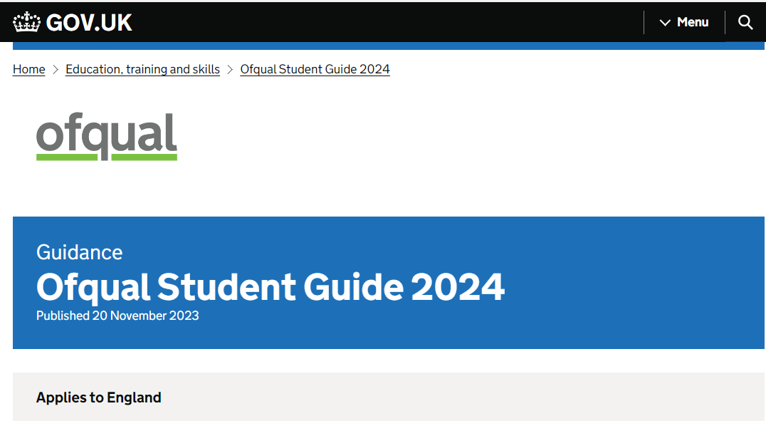 两大热点！CIE取消的题目都给满分！英国官方公布2024 GCSE/AS/A-level考试安排！