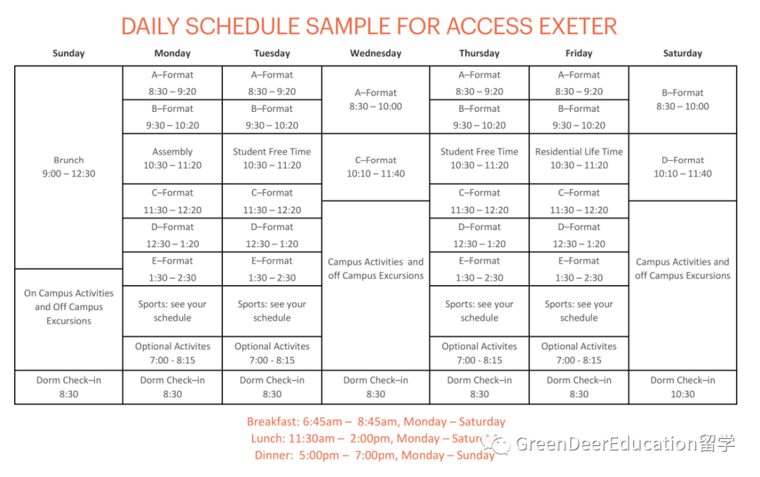 GreenDeer美高顶尖夏校丨Phillips Exeter Academy