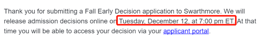 加州理工、JHU、圣母大学、威廉姆斯学院、斯沃斯莫尔学院早申放榜时间已明确！12月9日起开启放榜模式！