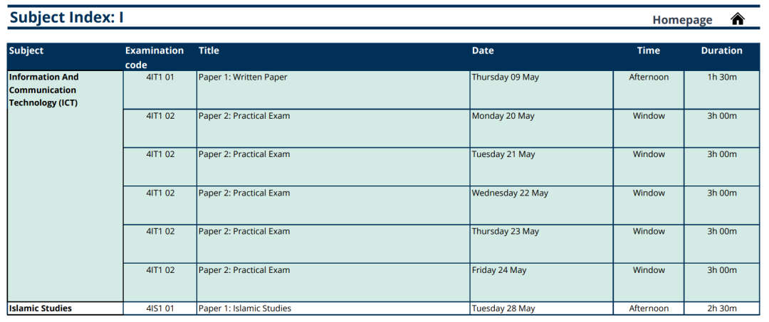 Edexcel/AQA/CIAE三大考试局哪个最好拿A*?内含2024年大考时间表！