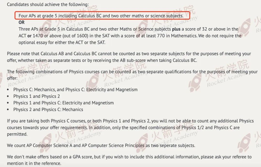 如何用AP成绩申请英国本科？附英国G5顶尖名校AP成绩要求