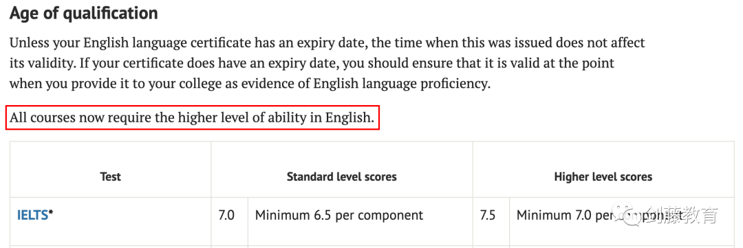 更新！牛津大学语言要求提升，牛剑进入全员雅思7.5时代！带你看看G5最新语言要求