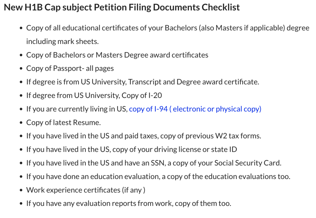2024年H-1B申请时间线！申请流程、准备材料及最新政策一览