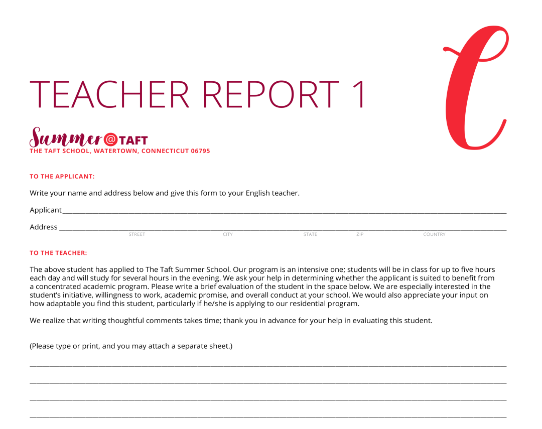 美国顶尖中学夏校 | 塔夫特中学：5周学习4门“小常青藤”课程