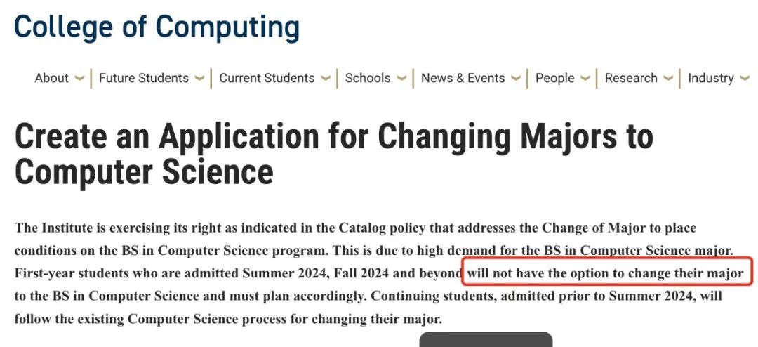最新CS申请政策盘点！UCB、UIUC、密歇根安娜堡、佐治亚理工等多所高校收紧CS招生政策！
