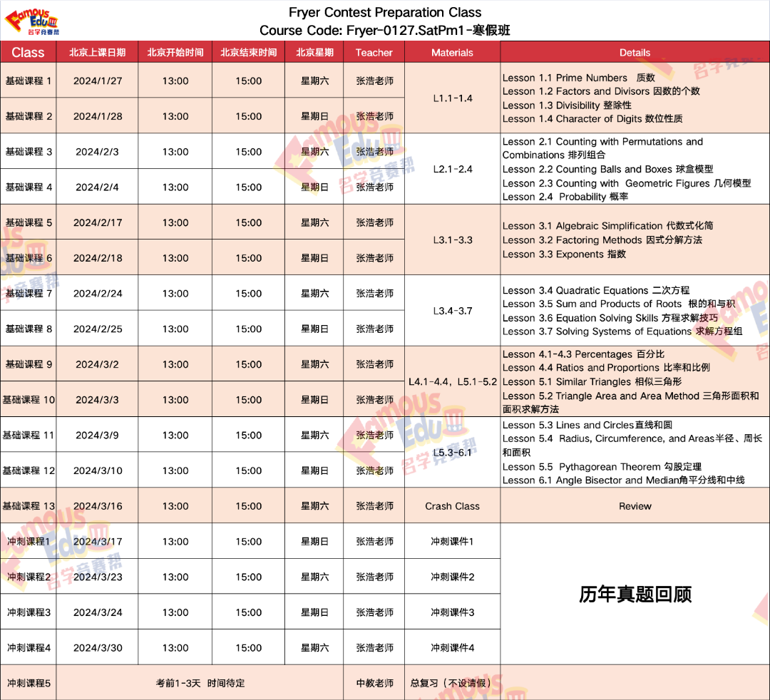 开课通知 | 滑铁卢CEMC—9-11年级的6个竞赛怎么选？是否可以重复参赛？一文详解！