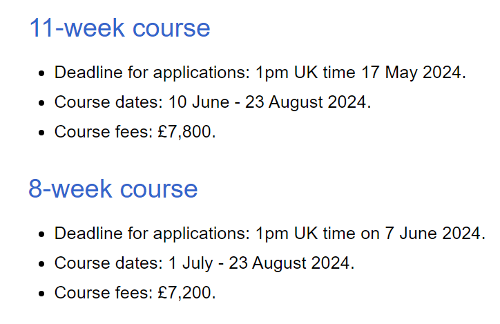 英国名校2024语言班信息汇总，牛剑+王爱曼华都在这里~