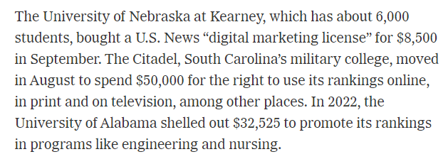央视报道！U.S.News排名可以氪金？美国大学靠购买“徽章”提高排名