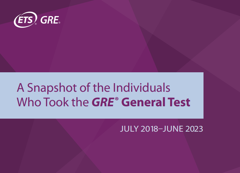 2023年度GRE考生数据发布：大陆考生暴涨36.8%！考生们都中意哪些专业？
