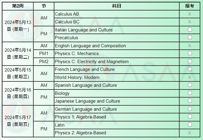 香港逾期报名还剩哪些科目？AP热门科目考纲大变？AP热点资讯！