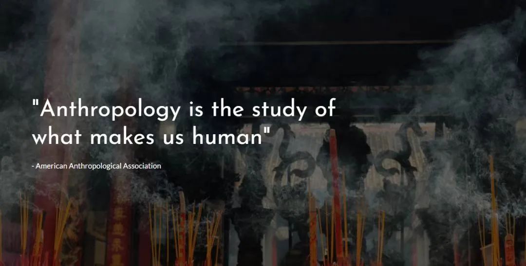 英国留学 I Anthropology人类学