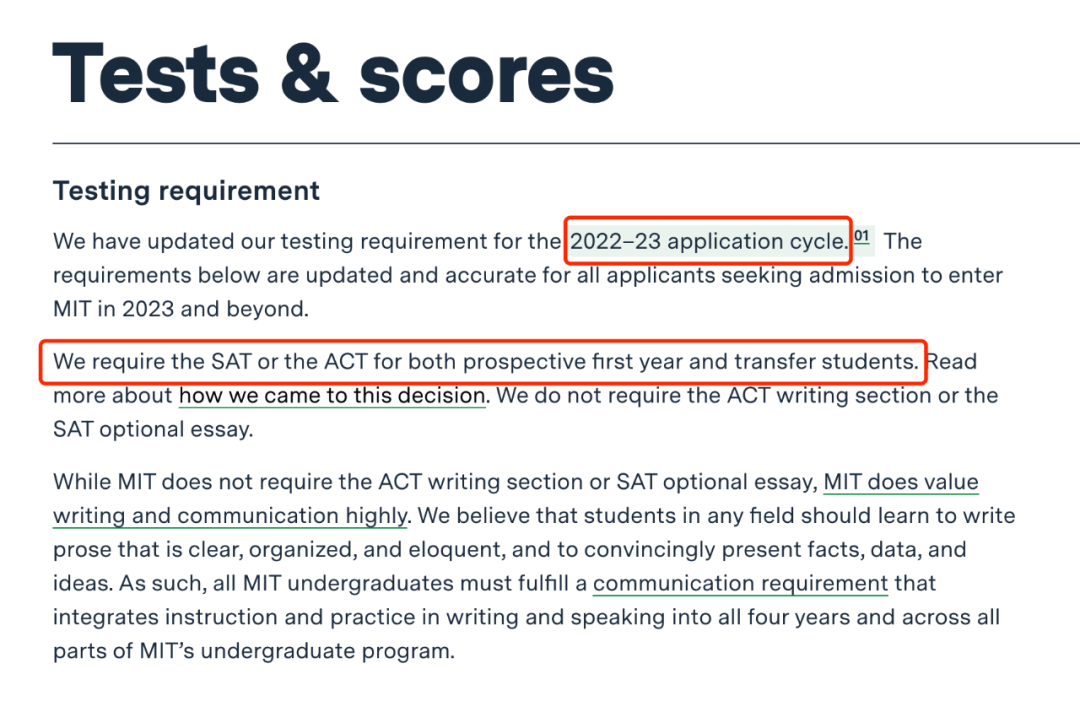 爆！布朗强制要求标化，附Top60大学最新标化政策！