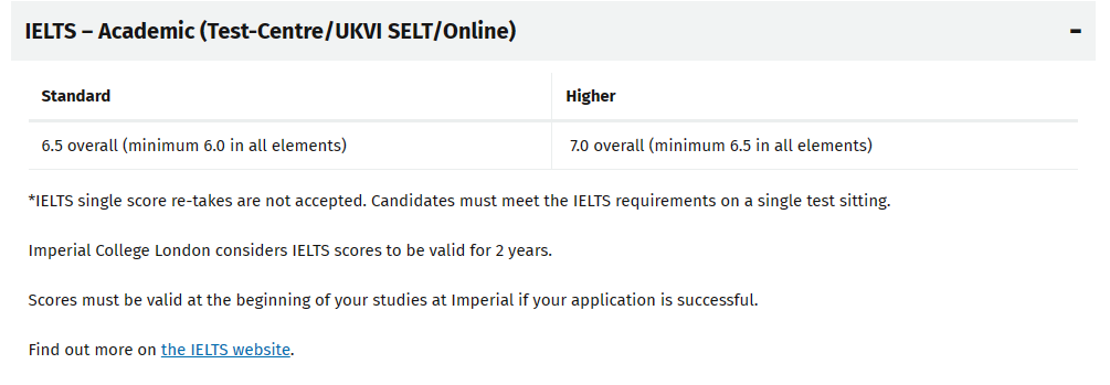 英国Top10大学雅思要求大盘点！这2个特殊要求需谨慎！