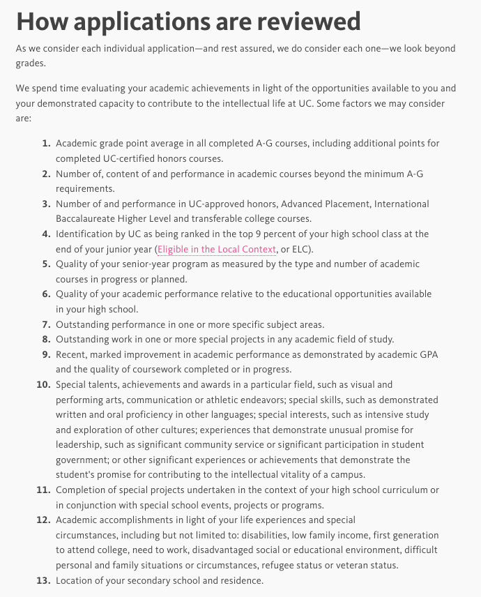 美国加州大学系统公布2024秋季申请数据！附UC系统高校申请指南