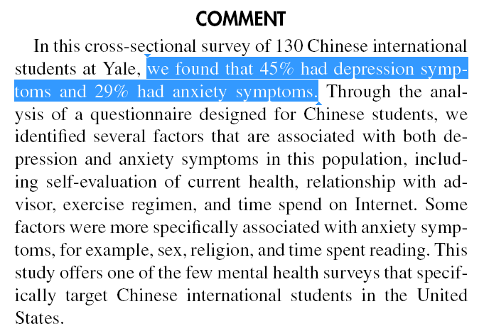 英国被评为全球第二最抑郁国家！留学在外，抑郁了该怎么办？