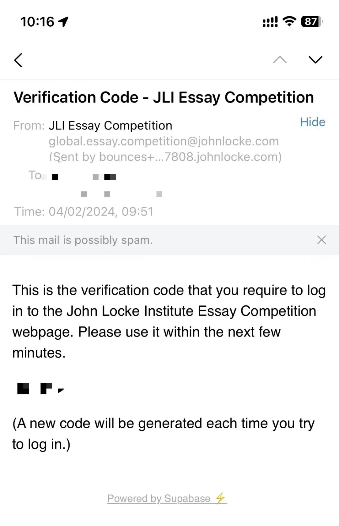 2024 年 John Locke 写作竞赛「报名」开启