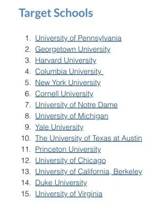 美国投行Target School List新鲜出炉，这几所学校竟然也入榜？
