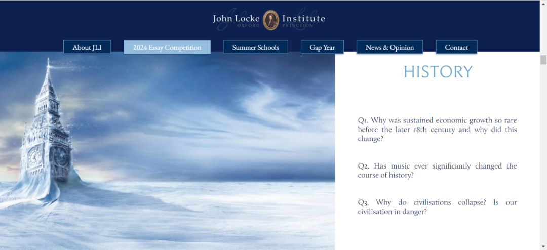 John Locke 2024 History Q1