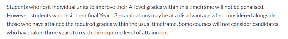 UCL又又又新增不接受重考成绩的专业！G5各校对重考到底是什么态度？