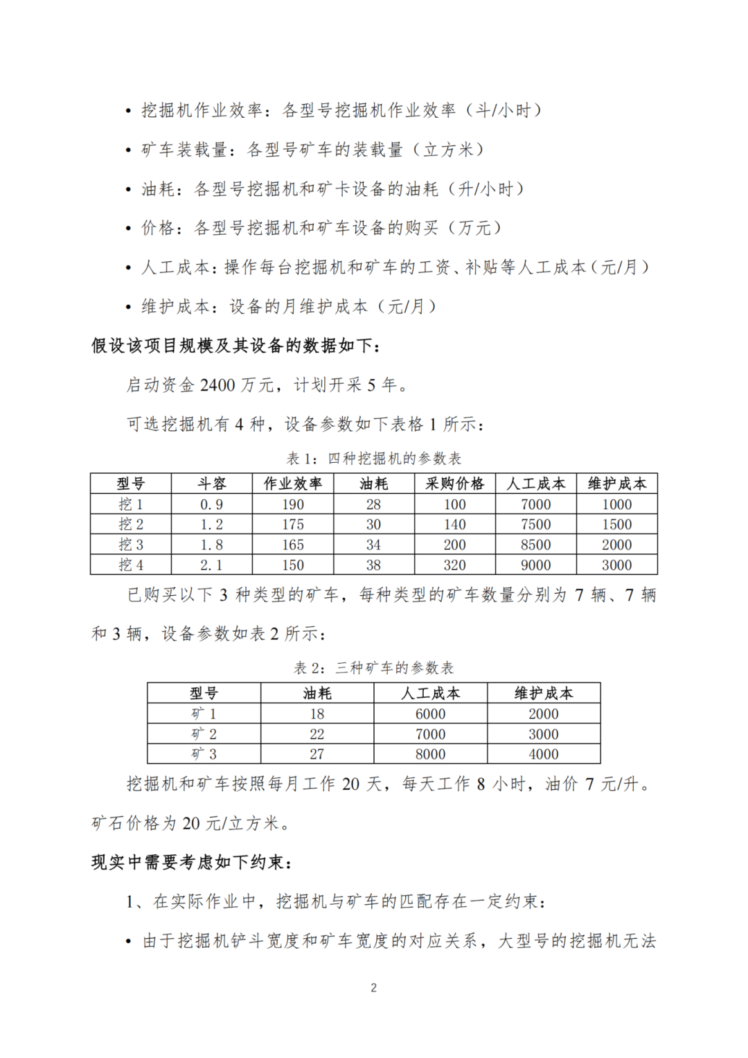 赛题发布 | 2024年第十四届MathorCup数学应用挑战赛赛题正式发布！