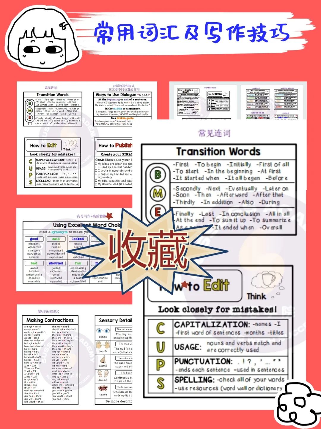 国际学校低年级学术写作必备技能！附三大文体高分技巧